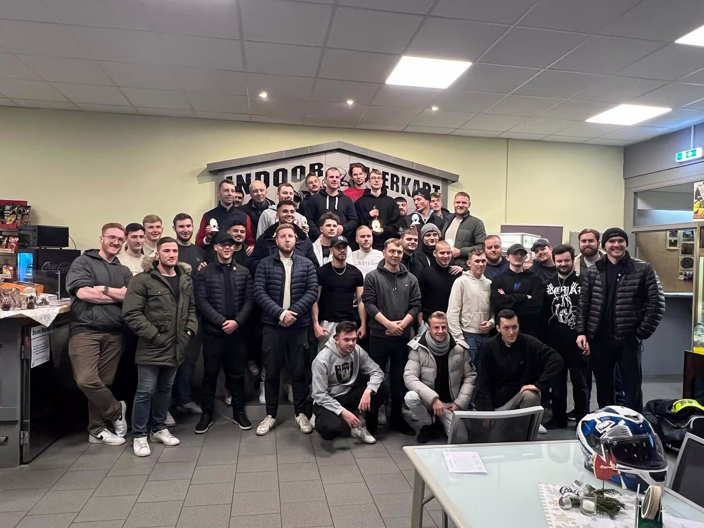 Event bei Indoor Superkart 1
