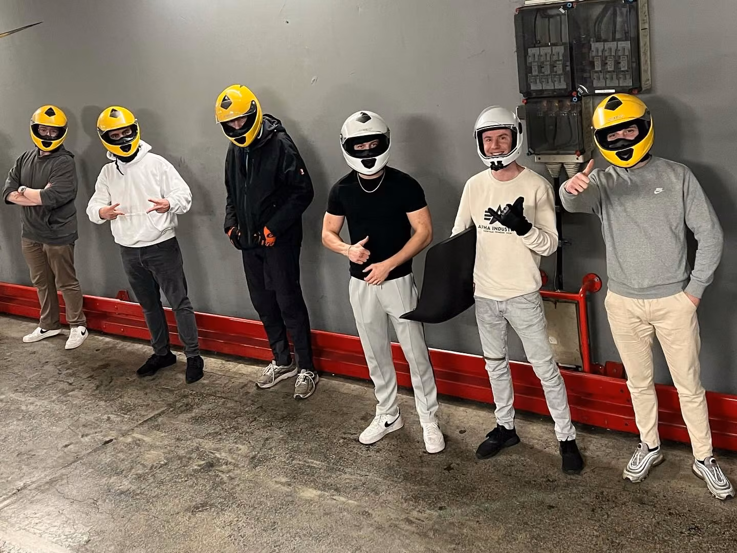 Event bei Indoor Superkart 2