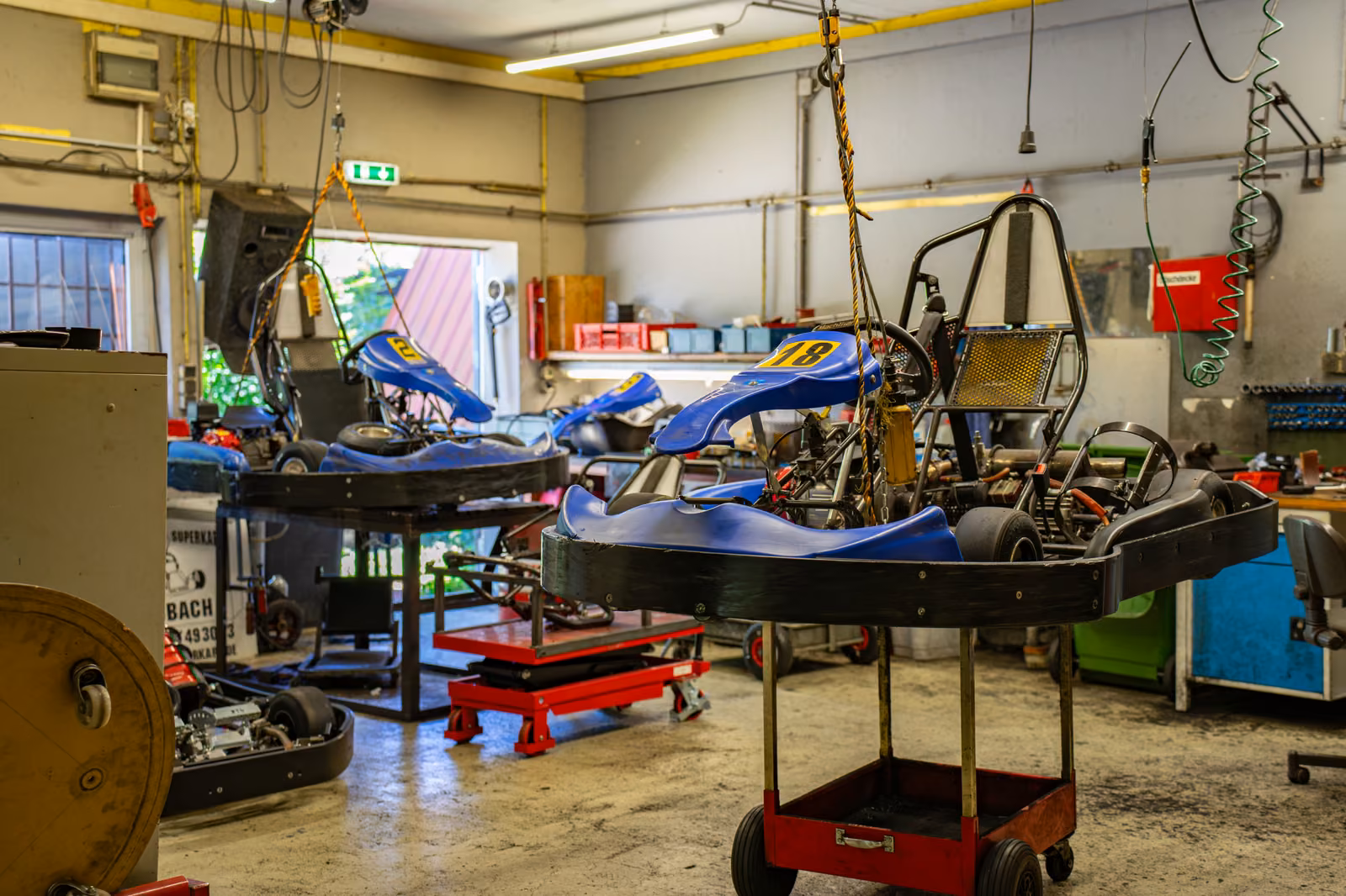 Kart Seitenansicht
