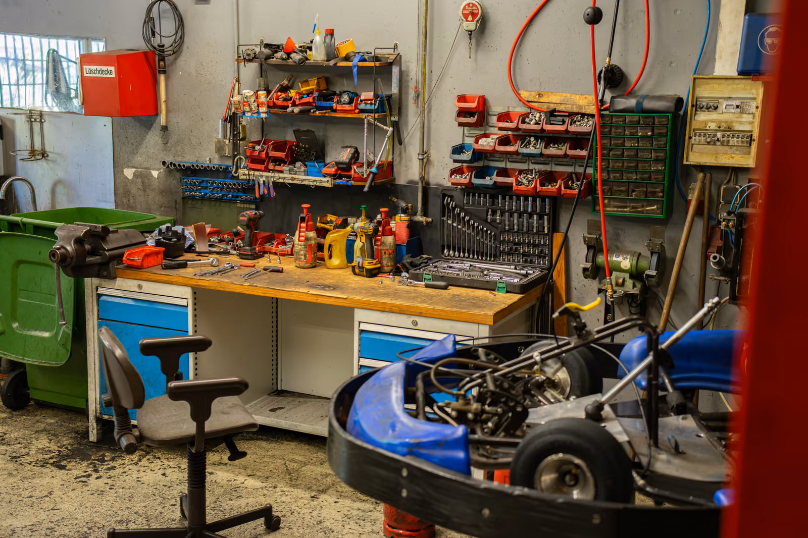 Indoor Superkart Detail 3