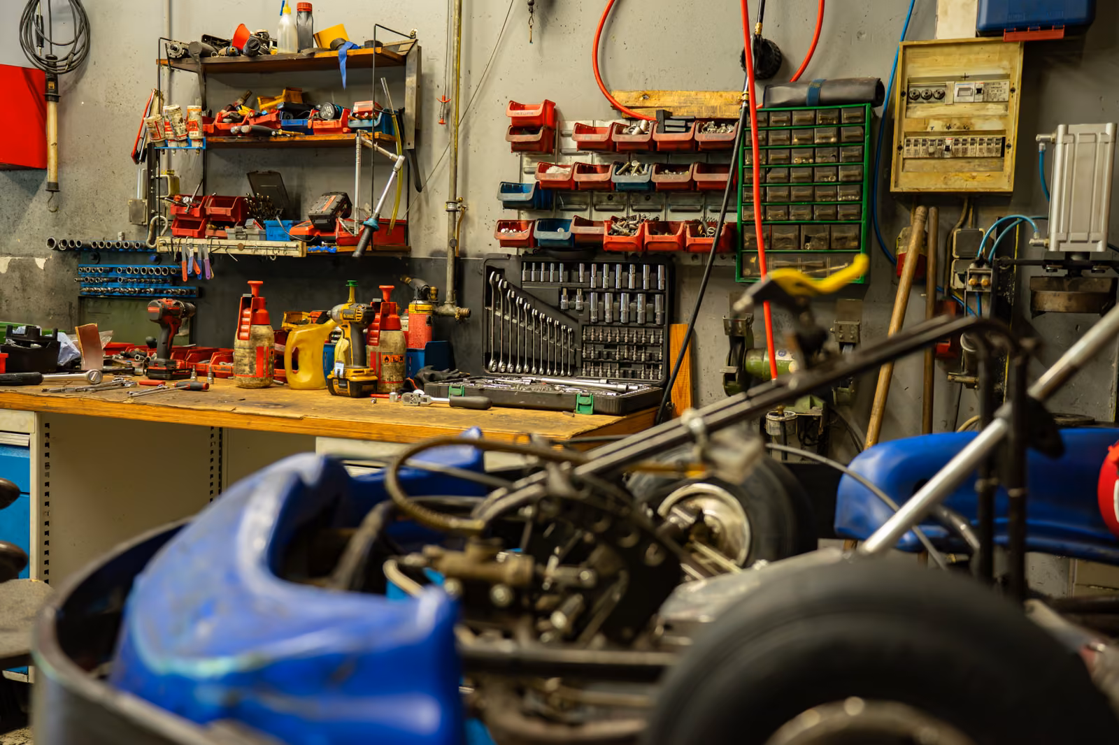Indoor Superkart Detail 5