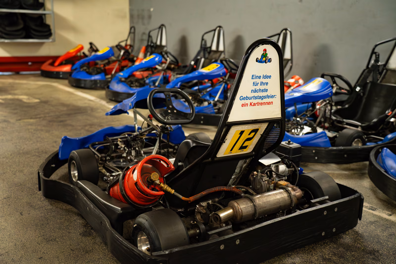 Indoor Superkart Detail 6