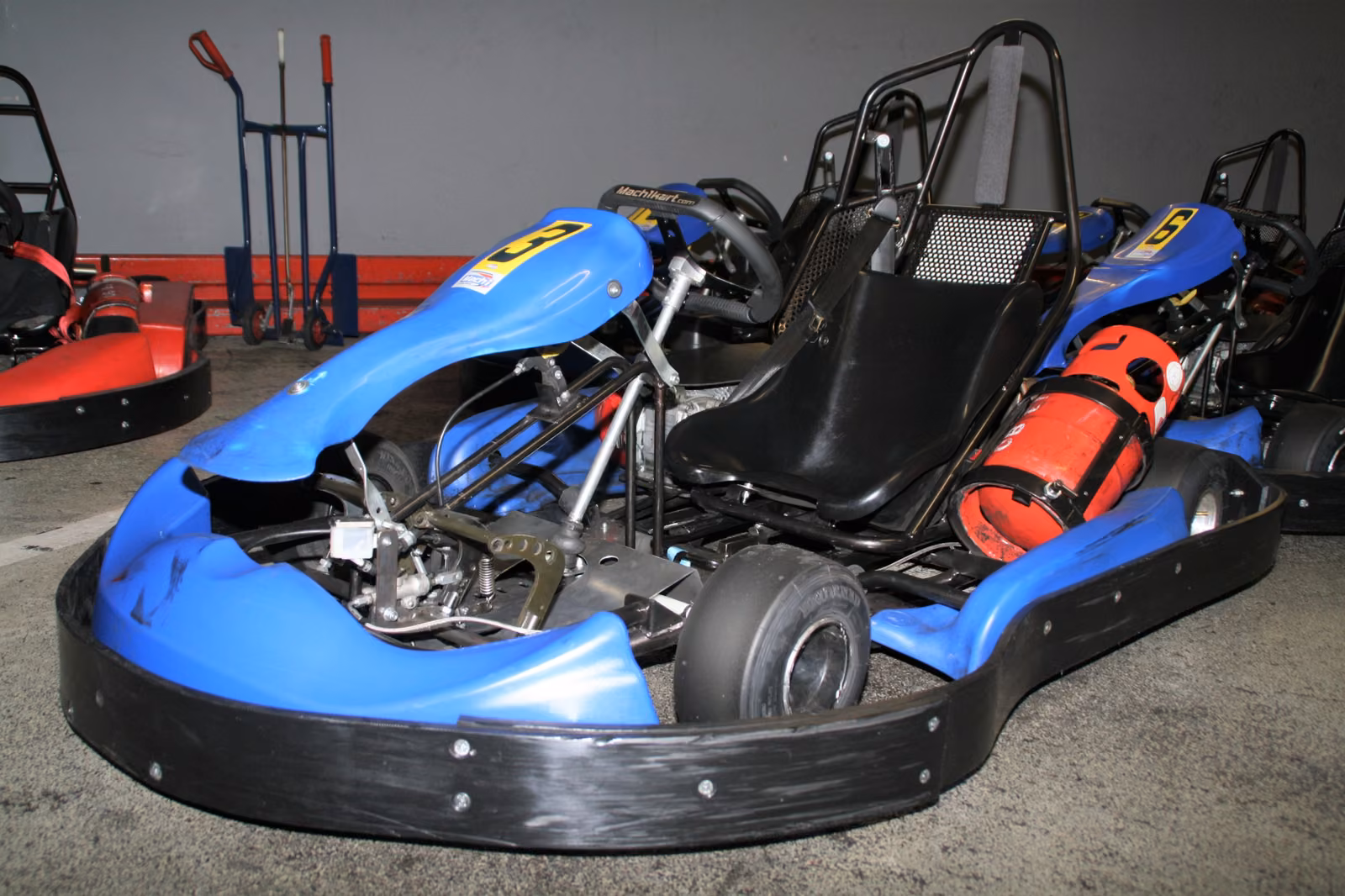 Indoor Superkart Detail 9
