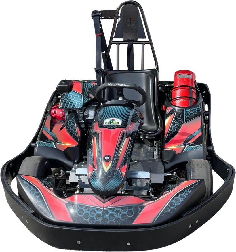 Unser neues Kart der neuen Kartflotte